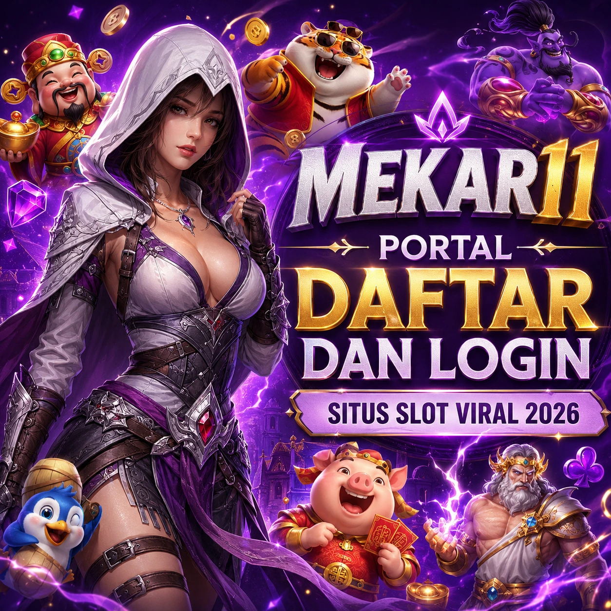 MEKAR11 > Portal Daftar dan Login Situs Slot Viral 2026