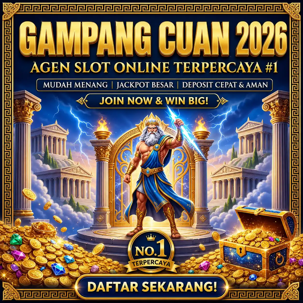 MEKAR11 - Agen Slot Online Terpercaya #1 Gampang Cuan 2026